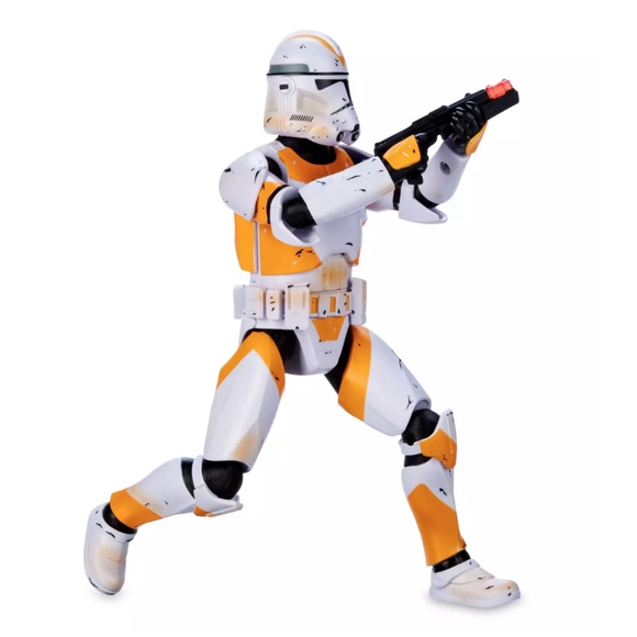 Disney Parks 212 Battalion Clone Trooper Action Figure Star Wars Power Force NEW - Picture 3 of 5